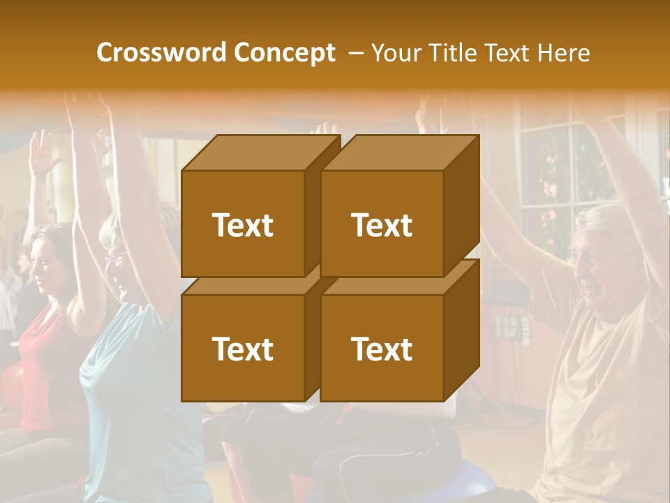 Gym Happy Men PowerPoint Template