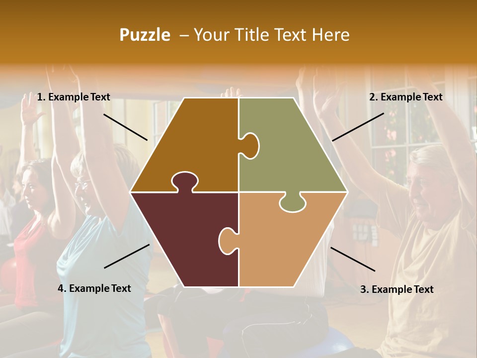 Gym Happy Men PowerPoint Template