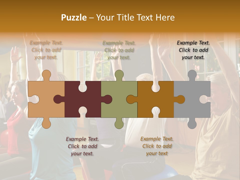 Gym Happy Men PowerPoint Template