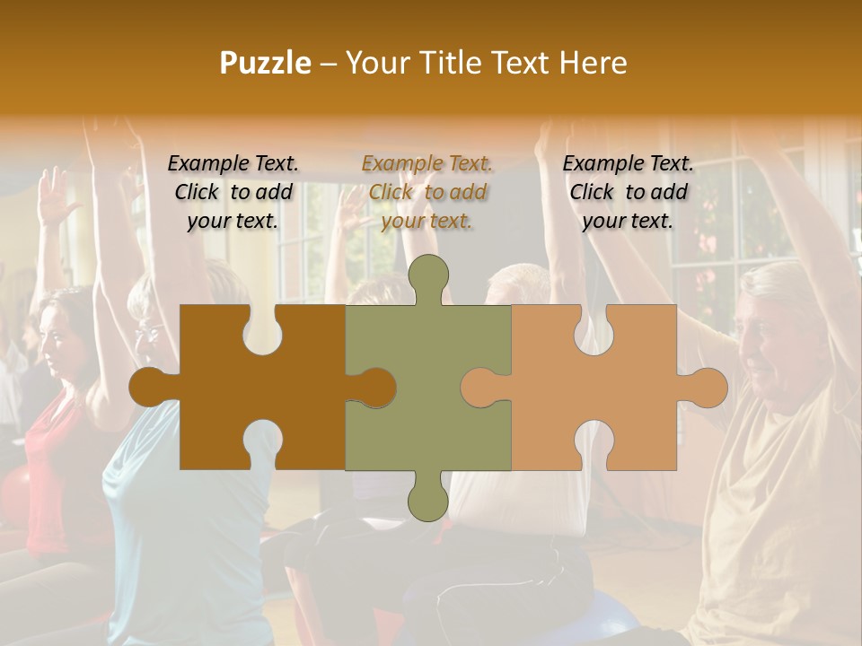 Gym Happy Men PowerPoint Template