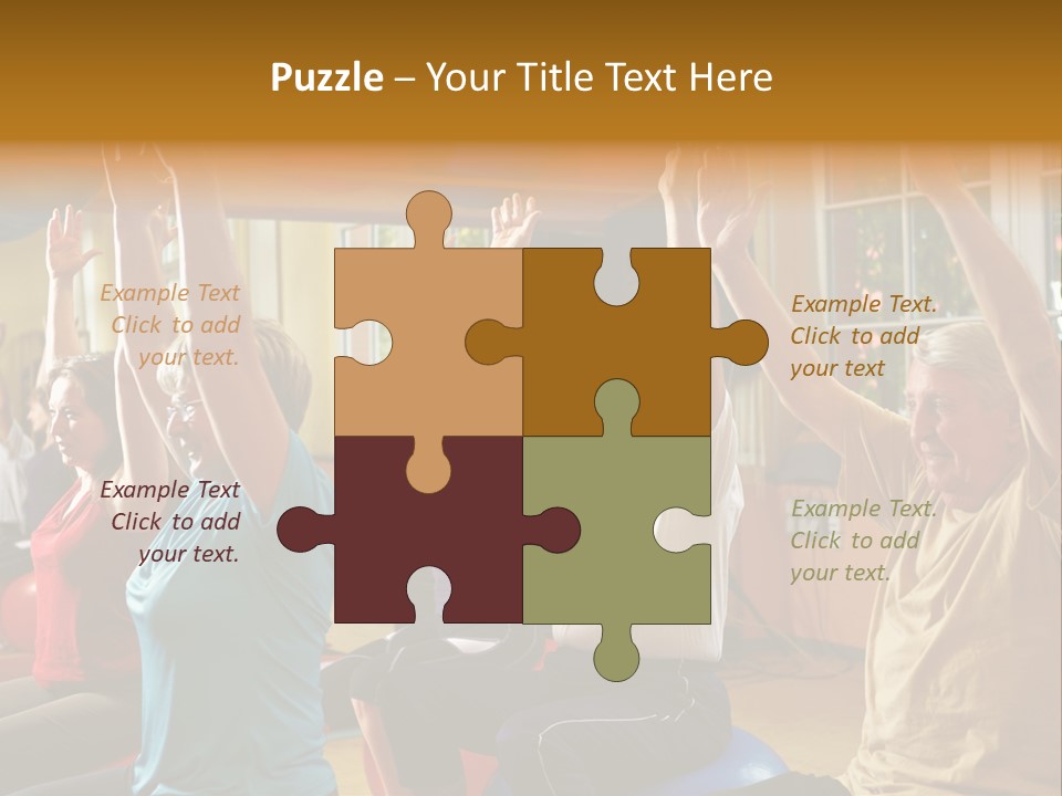 Gym Happy Men PowerPoint Template