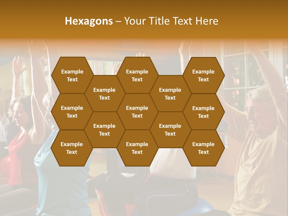 Gym Happy Men PowerPoint Template