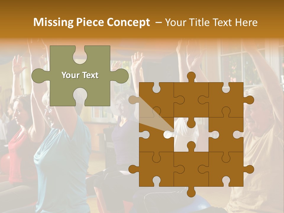 Gym Happy Men PowerPoint Template