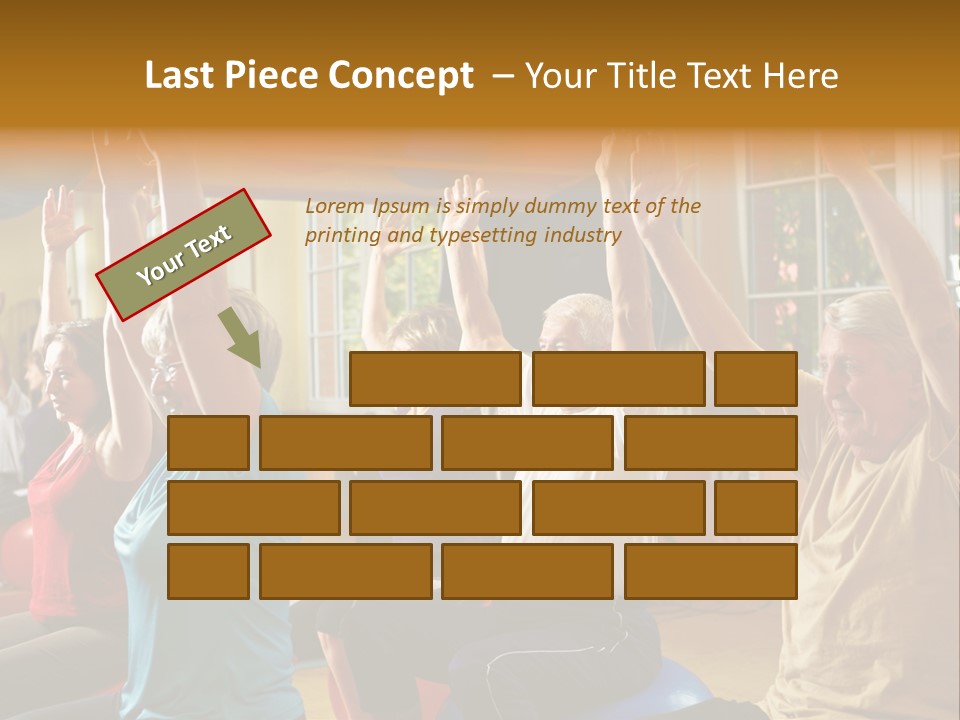 Gym Happy Men PowerPoint Template