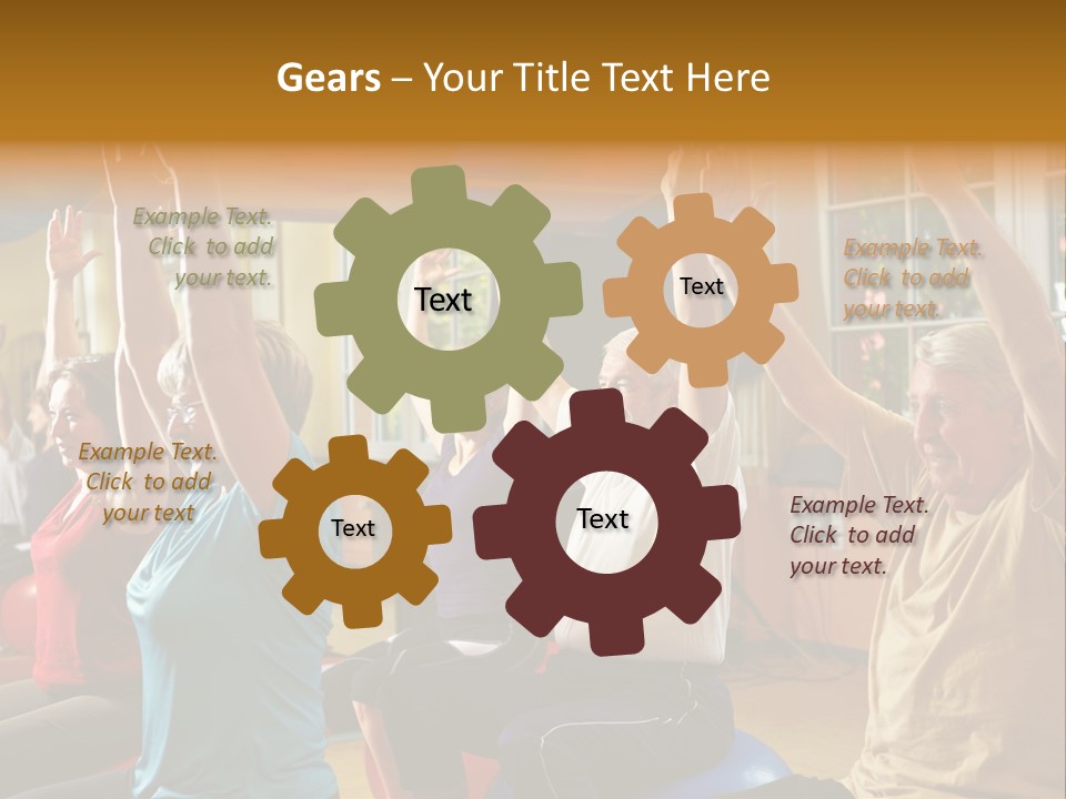 Gym Happy Men PowerPoint Template