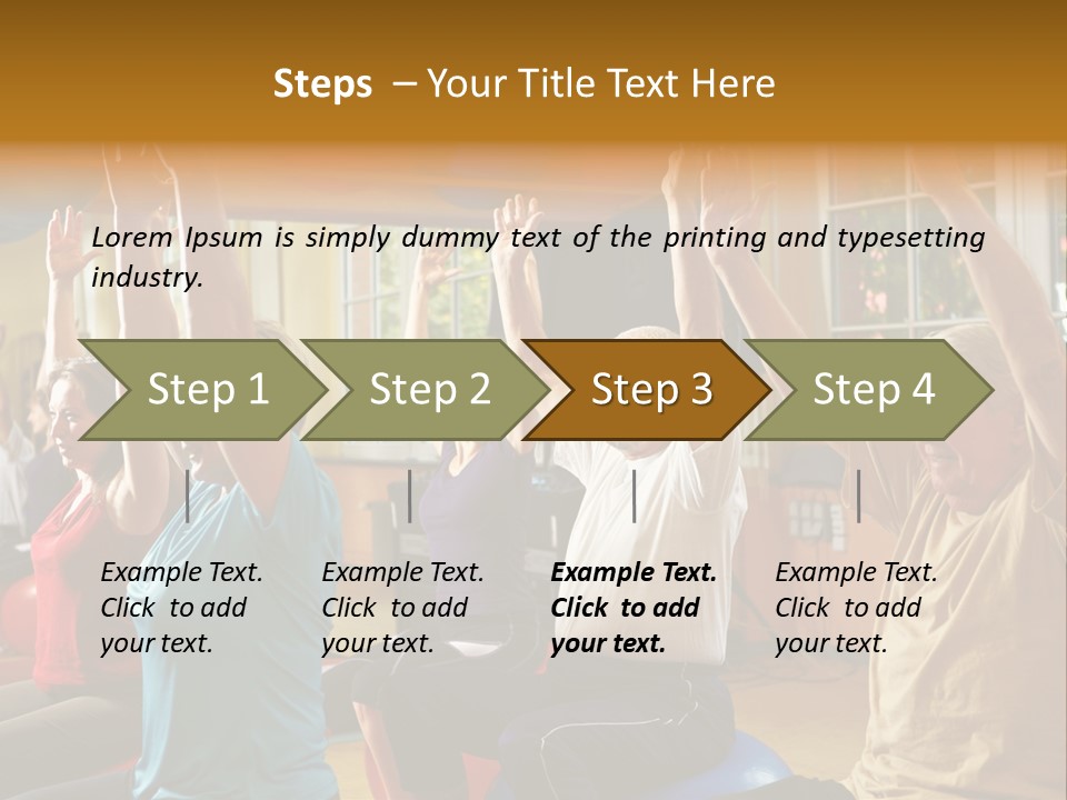 Gym Happy Men PowerPoint Template