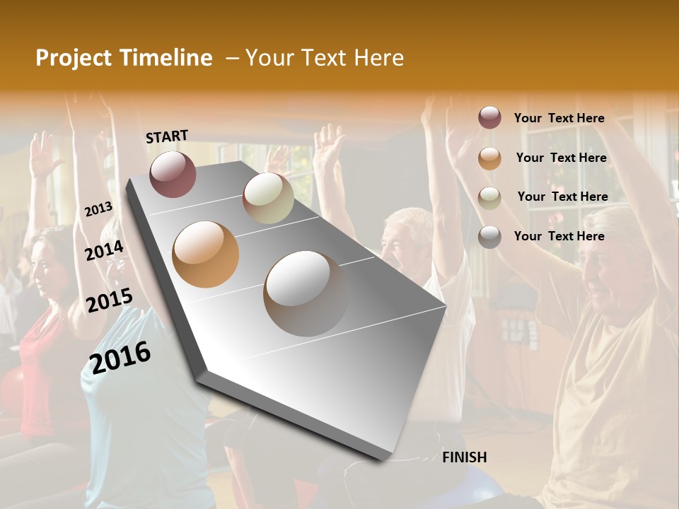 Gym Happy Men PowerPoint Template