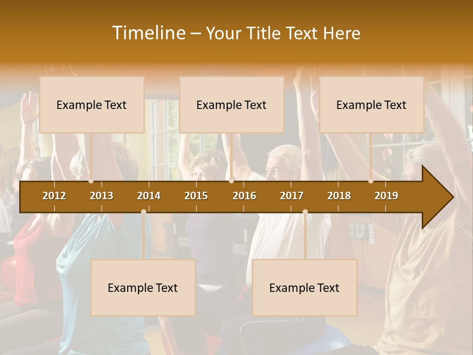 Gym Happy Men PowerPoint Template