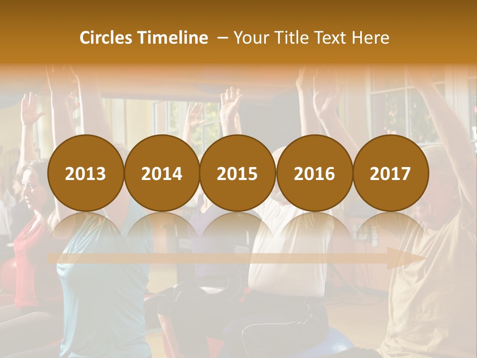 Gym Happy Men PowerPoint Template