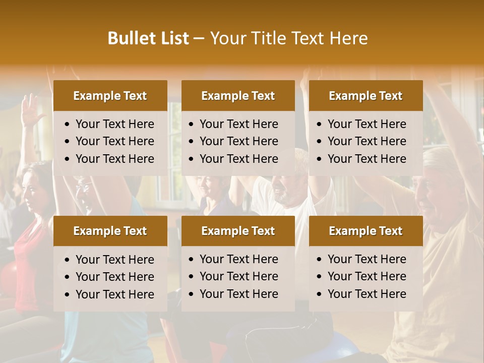 Gym Happy Men PowerPoint Template