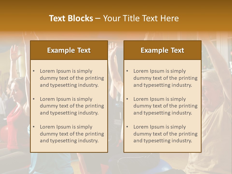 Gym Happy Men PowerPoint Template