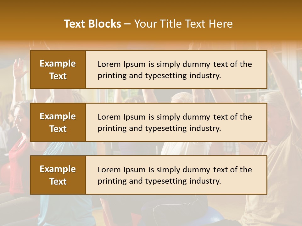 Gym Happy Men PowerPoint Template