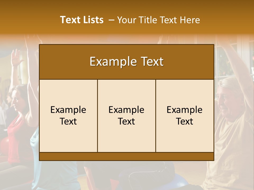 Gym Happy Men PowerPoint Template