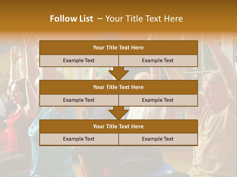 Gym Happy Men PowerPoint Template