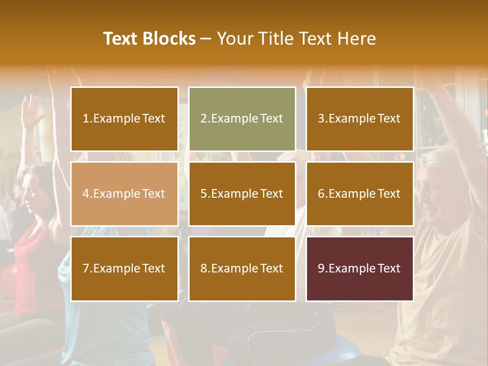 Gym Happy Men PowerPoint Template