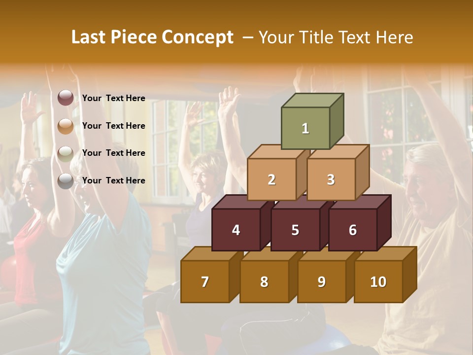 Gym Happy Men PowerPoint Template