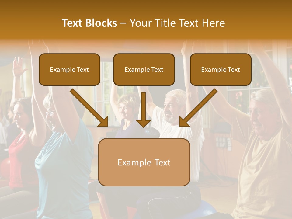 Gym Happy Men PowerPoint Template