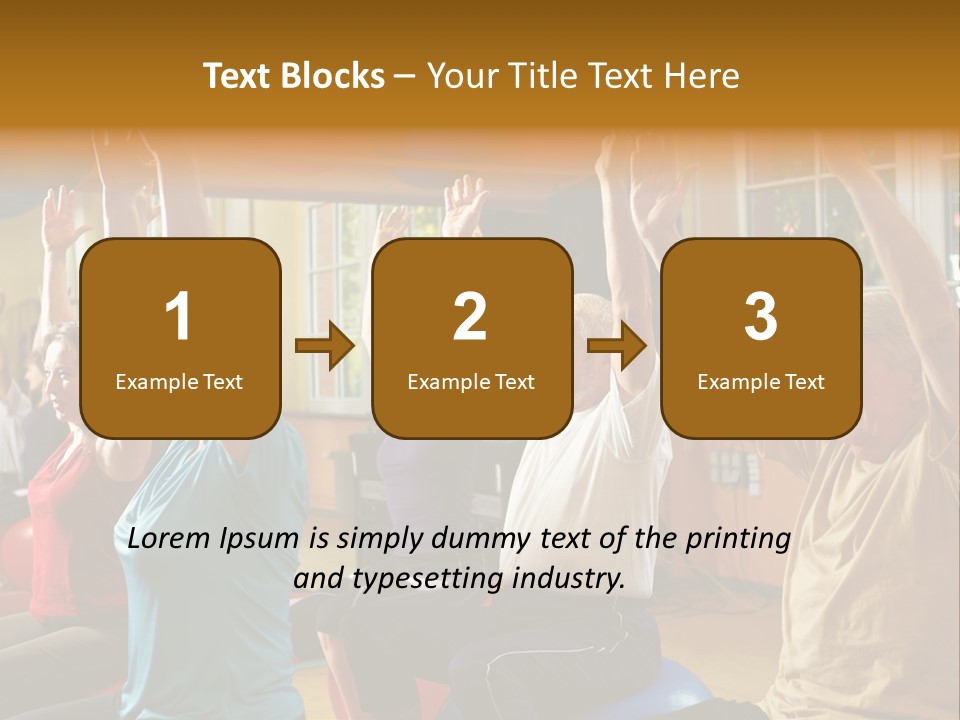 Gym Happy Men PowerPoint Template