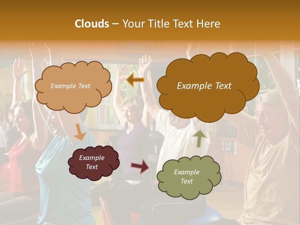 Gym Happy Men PowerPoint Template