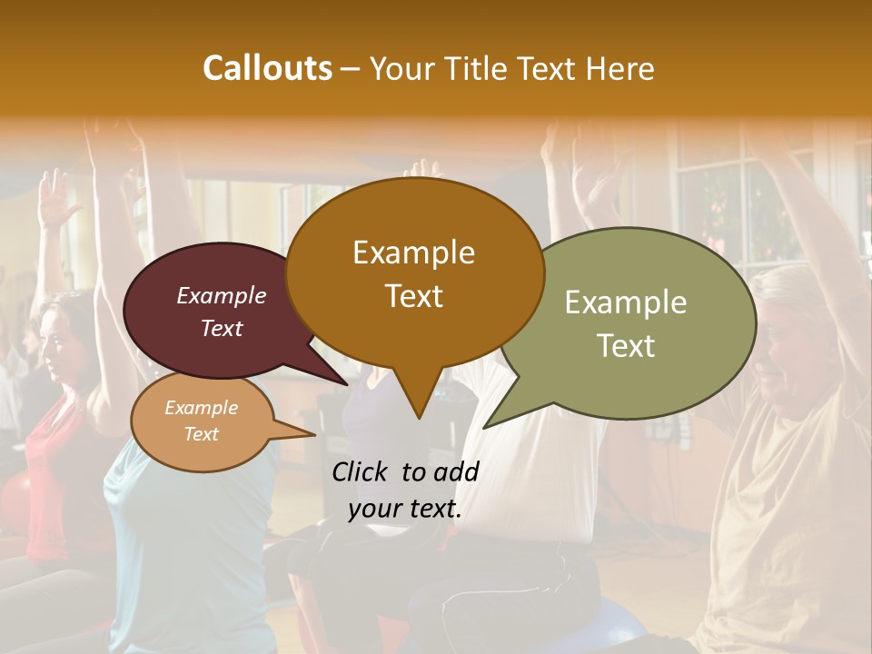 Gym Happy Men PowerPoint Template