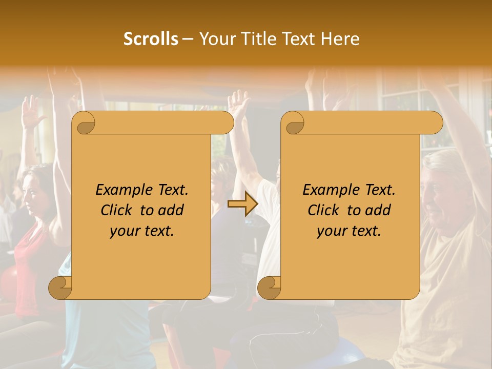 Gym Happy Men PowerPoint Template