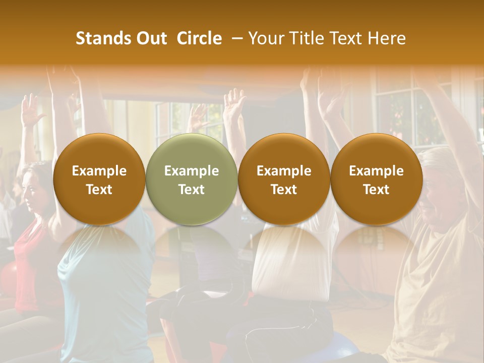 Gym Happy Men PowerPoint Template