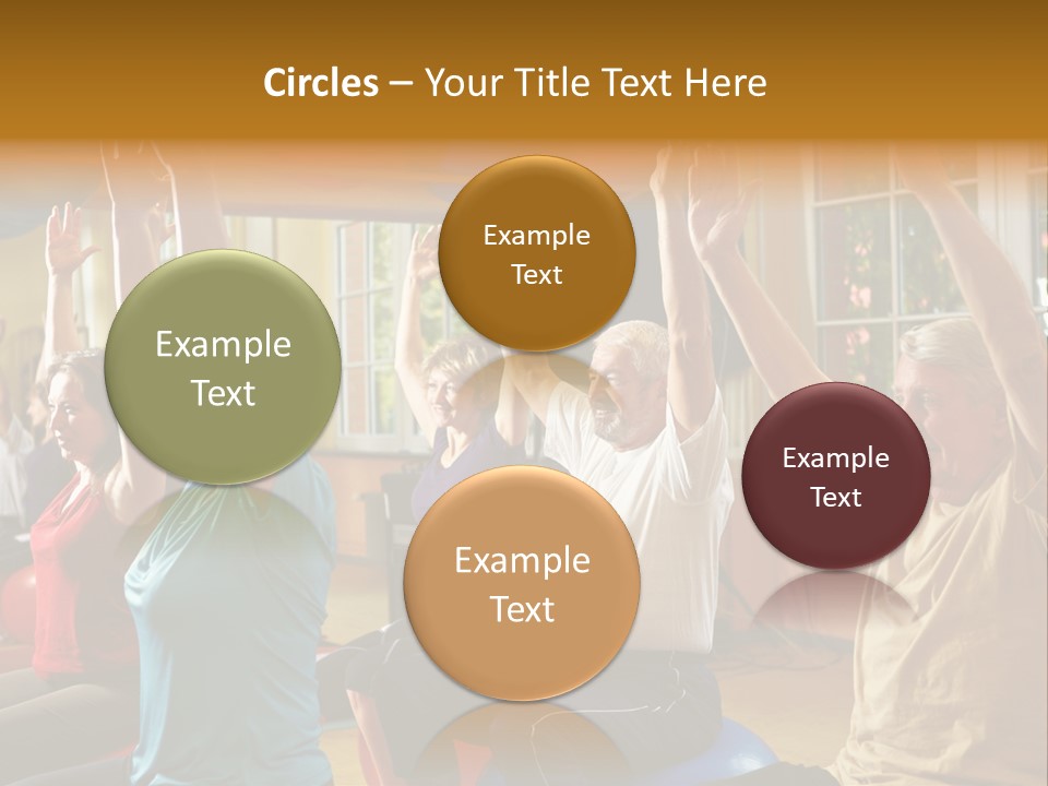 Gym Happy Men PowerPoint Template