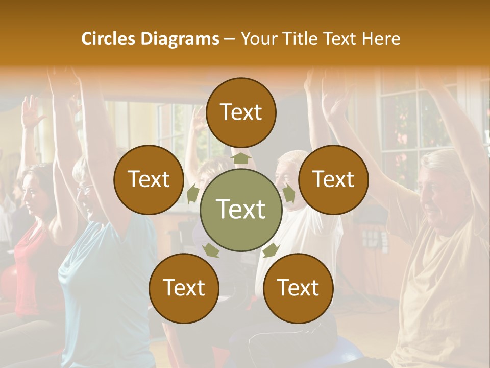 Gym Happy Men PowerPoint Template