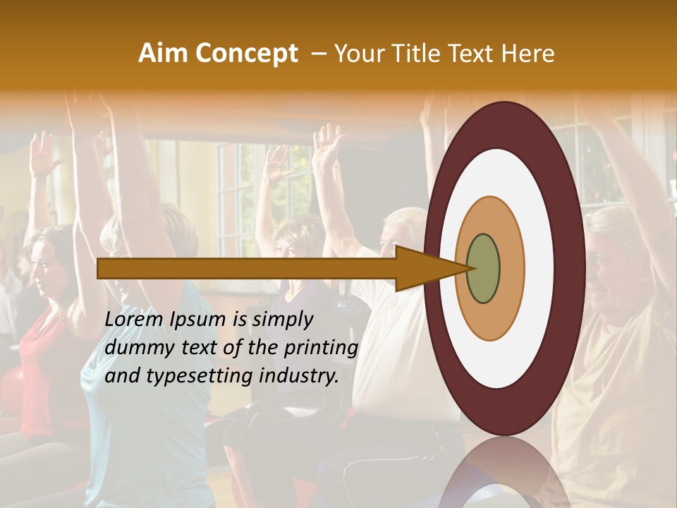 Gym Happy Men PowerPoint Template