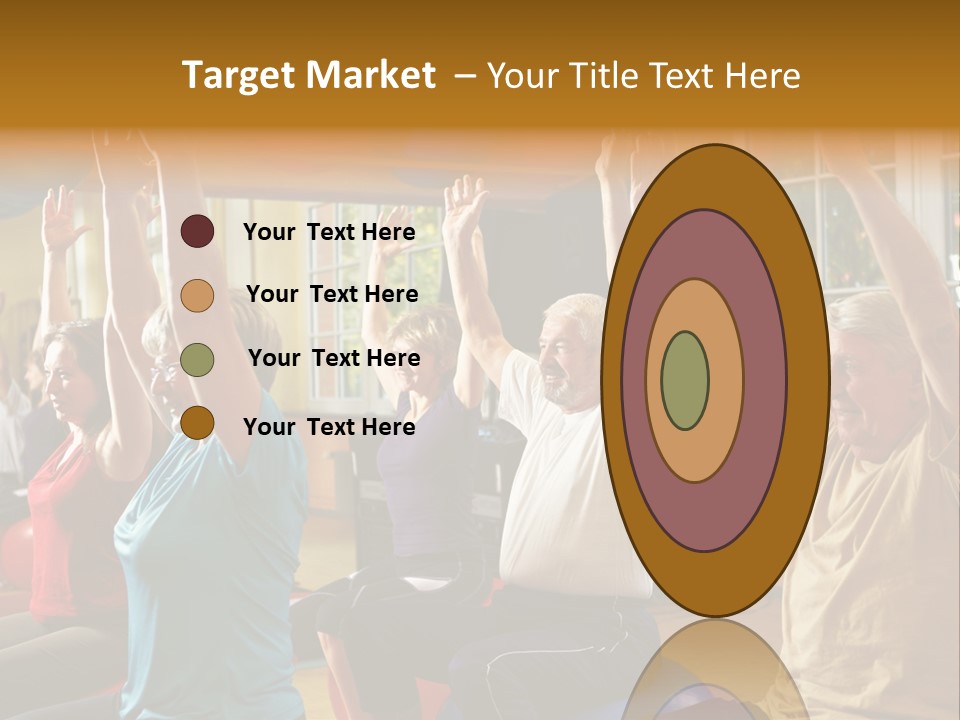 Gym Happy Men PowerPoint Template