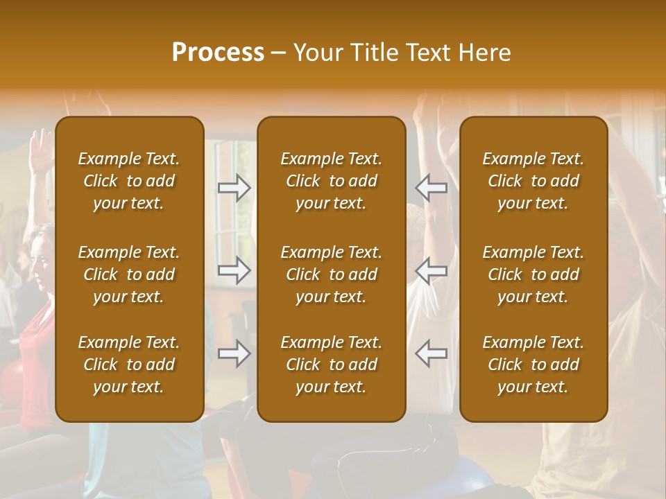 Gym Happy Men PowerPoint Template