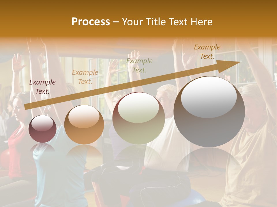 Gym Happy Men PowerPoint Template