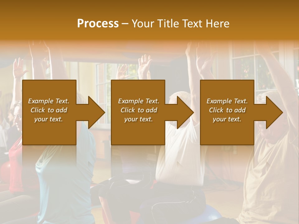 Gym Happy Men PowerPoint Template