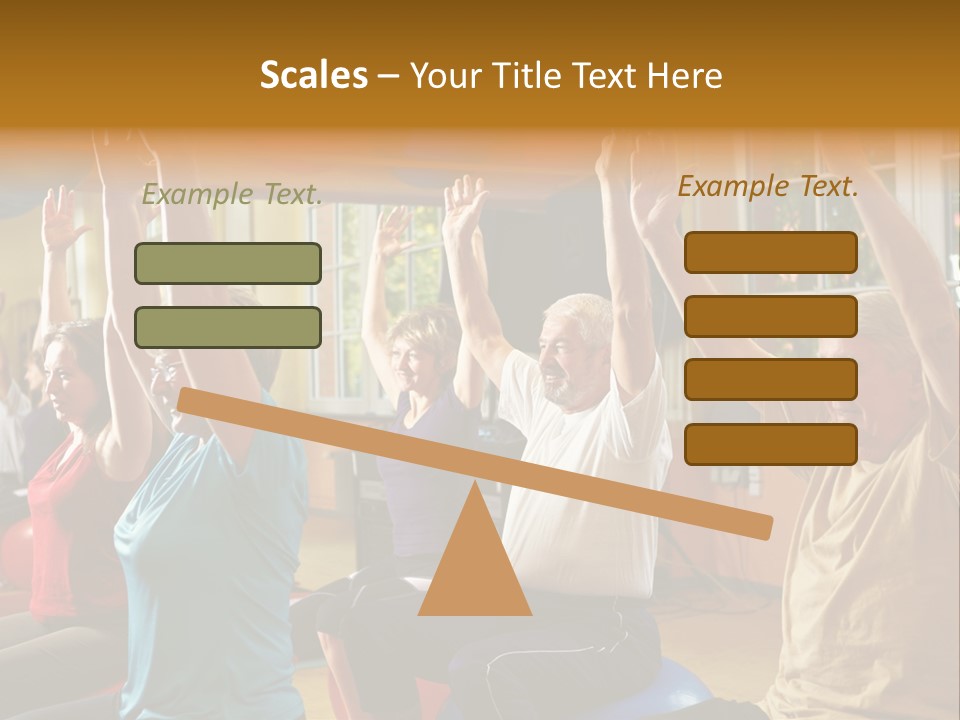 Gym Happy Men PowerPoint Template