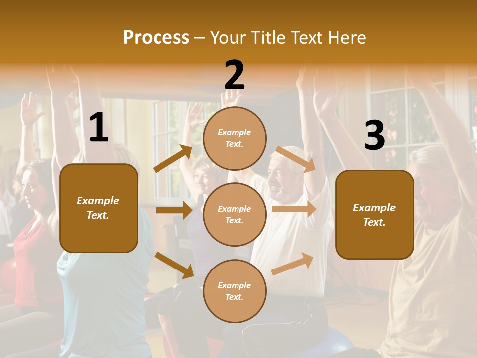 Gym Happy Men PowerPoint Template