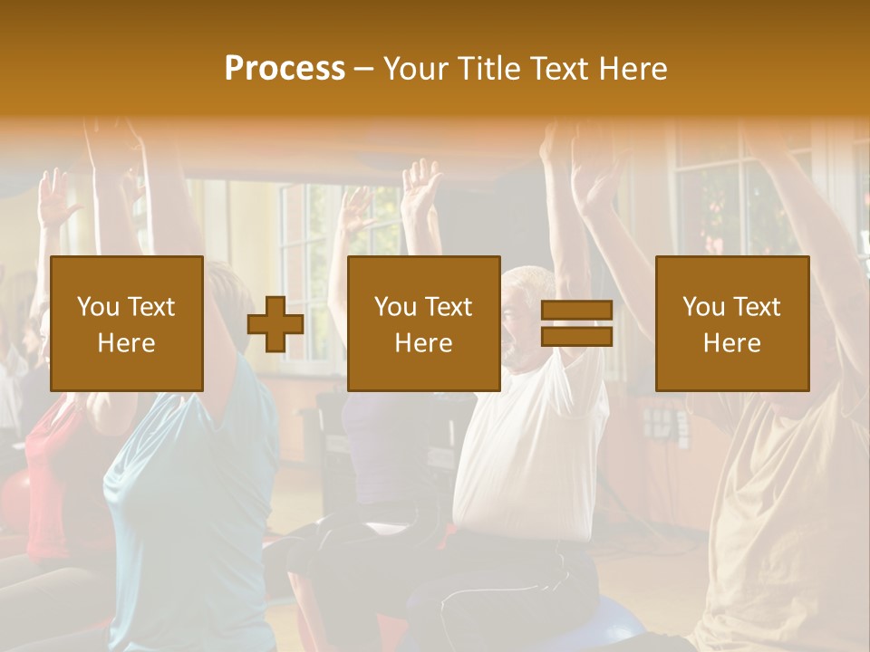 Gym Happy Men PowerPoint Template