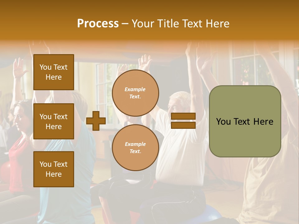 Gym Happy Men PowerPoint Template