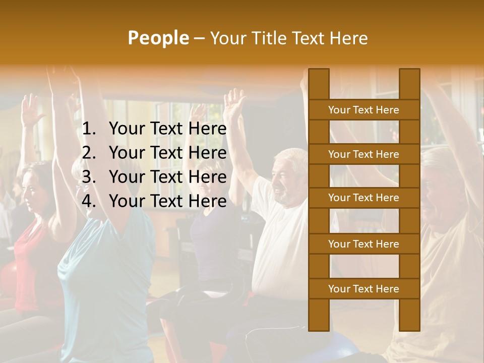 Gym Happy Men PowerPoint Template