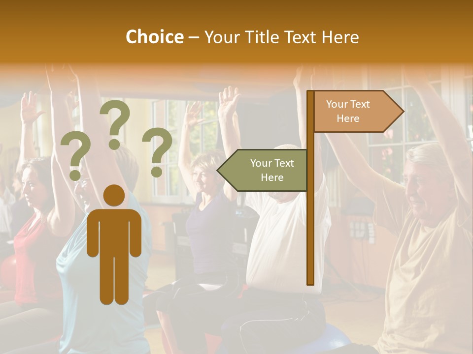 Gym Happy Men PowerPoint Template