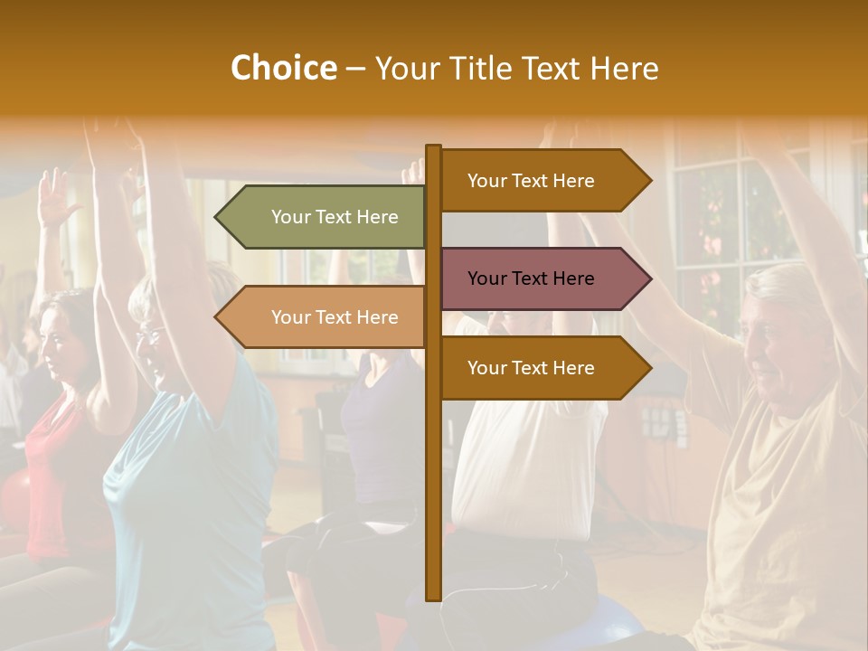 Gym Happy Men PowerPoint Template