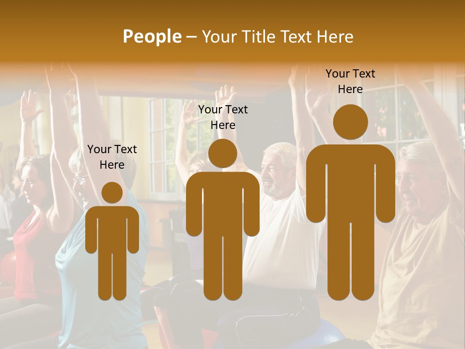 Gym Happy Men PowerPoint Template