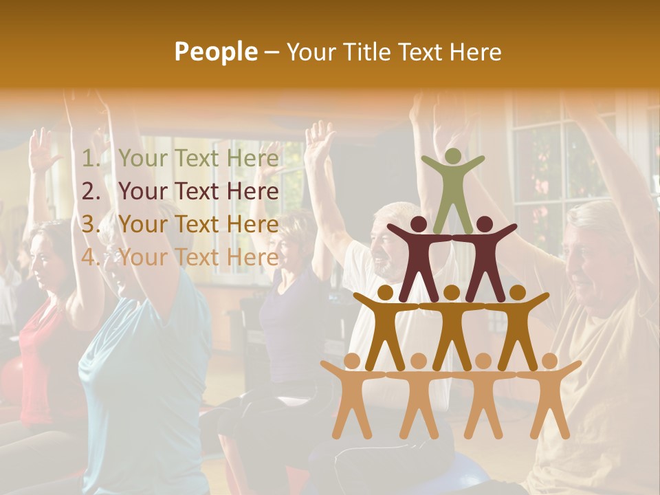 Gym Happy Men PowerPoint Template