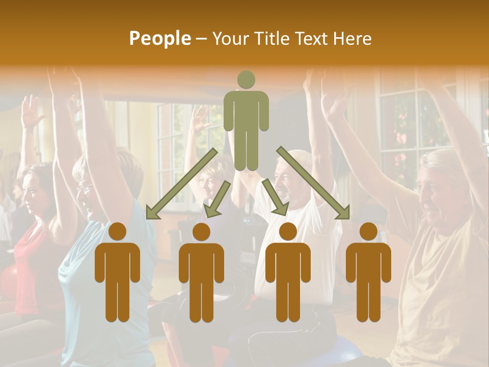 Gym Happy Men PowerPoint Template