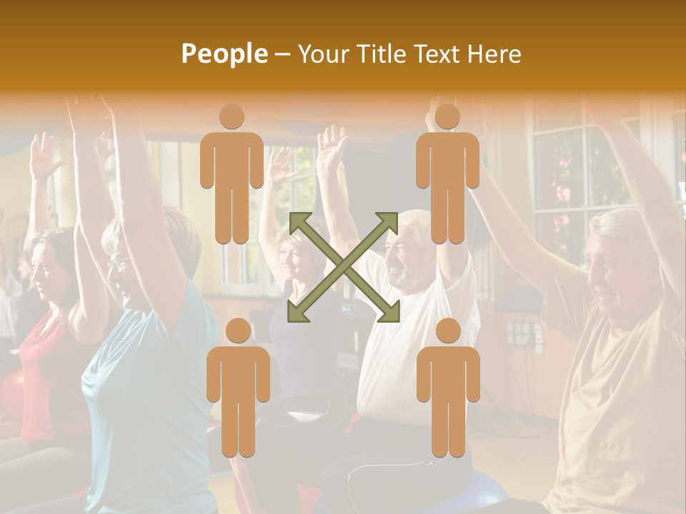 Gym Happy Men PowerPoint Template