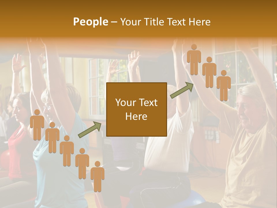 Gym Happy Men PowerPoint Template