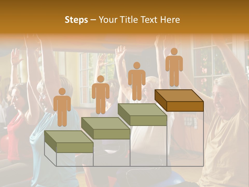 Gym Happy Men PowerPoint Template