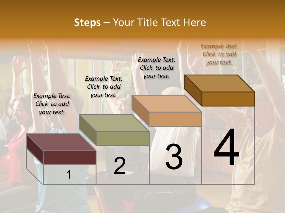 Gym Happy Men PowerPoint Template