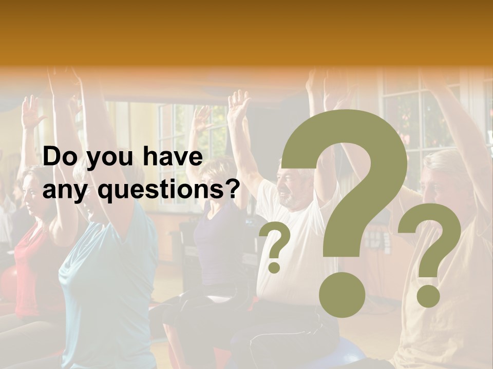 Gym Happy Men PowerPoint Template