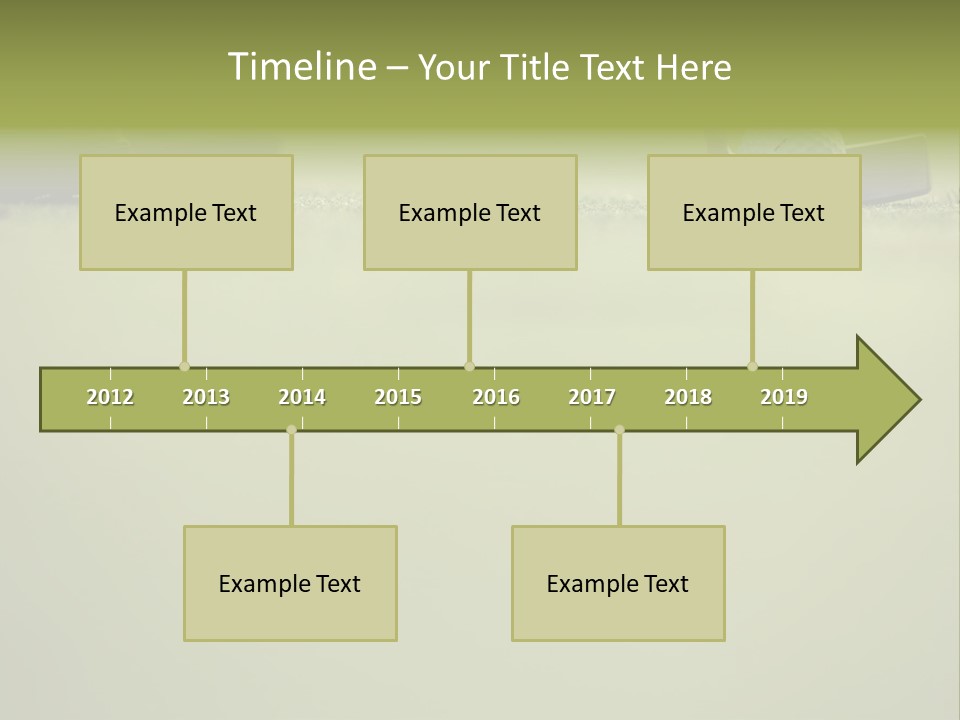 Pursuit Ball Unrecognizable PowerPoint Template