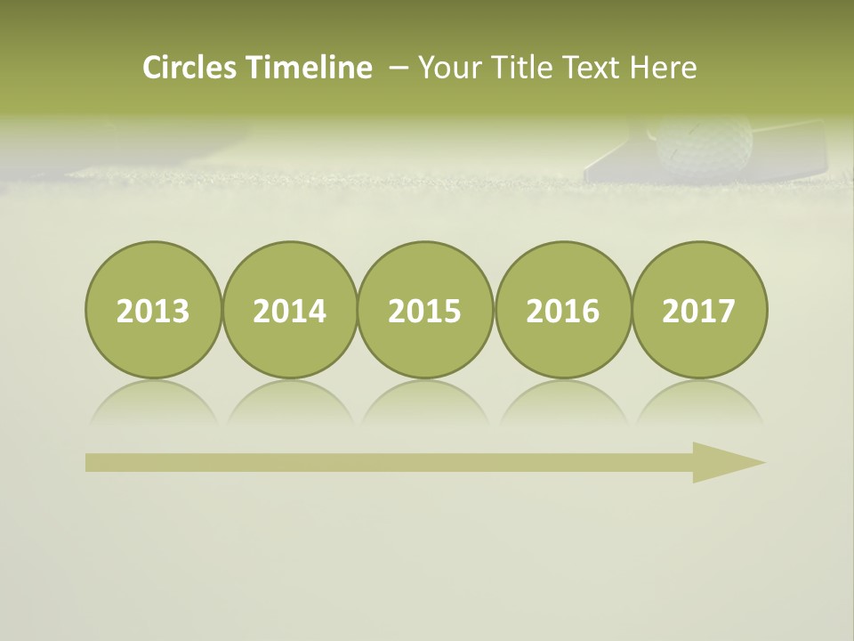 Pursuit Ball Unrecognizable PowerPoint Template